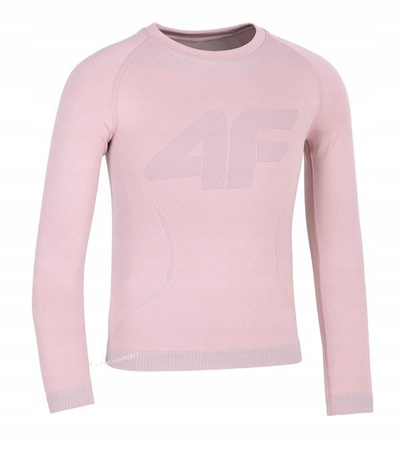 Dziewczęca Bielizna Termoaktywna bezszwowa 4F JAW22USEAF017 różowa