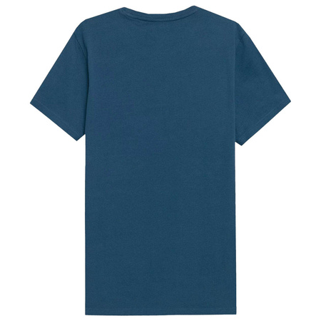 Koszulka T-shirt Męski 4F 4FSS23 TTSHM536 denim