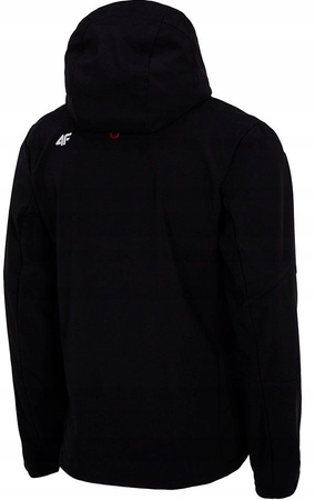 SOFTSHELL MĘSKI 4F H4L20-SFM003 CZERŃ