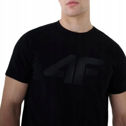 T-shirt koszulka męska 4F 4FWMM00TTSHM2257 czarna