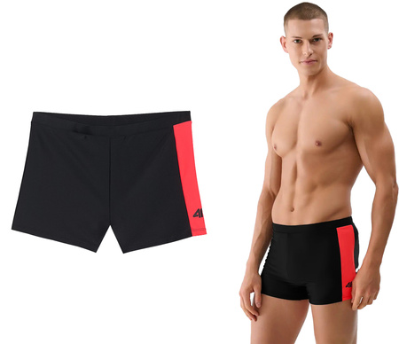 Męskie kąpielówki 4F 4FWSS25USWTM044 czarne