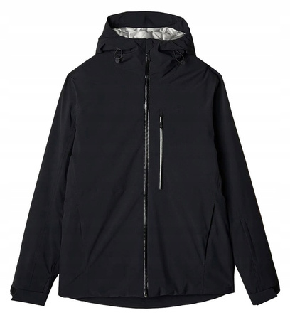 Kurtka narciarska męska 4F 4FWAW24TTJAM574 czarna