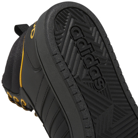 Buty Sportowe Jesienno Zimowe adidas Hoops 3.0 Mid WTR IG7928