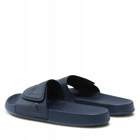 Klapki męskie na rzep 4F 4FMM00FFLIM091 granat