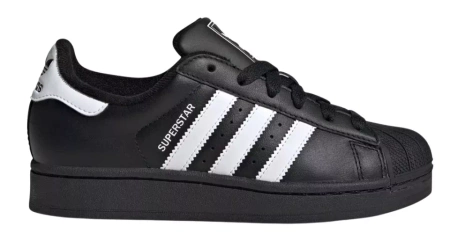 Buty sportowe adidas SUPERSTAR II JI0079 czarne