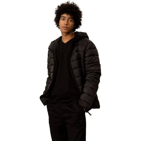 Kurtka puchowa Męska Outhorn AW22 TDJAM017 czarna