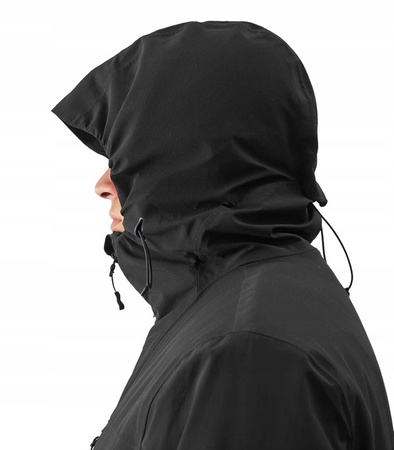 Męska kurtka puchowa pikowana 4F 4FWAW24TDJAM513 czarna