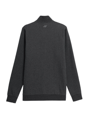 Bluza Męska 4F rozpinana H4L22-BLM351 ciemny sz