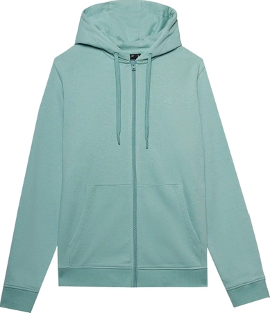 Bluza męska rozpinana 4F WSS24TSWSM0951 miętowa