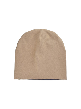 Dziecięca czapka dwustronna przejściowa 4F 4FJWAW24ACAPU449 beżowa