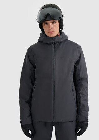 Kurtka narciarska 4FWAW25TTJAM0951 ANTRACYT