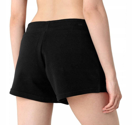 Krótkie Spodenki Damskie 4F H4L22-SKDD350 Dresowe czarne