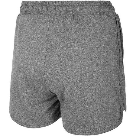 Krótkie Spodenki Szorty Damskie 4F NOSH4-SKDF001 SZARE
