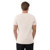Koszulka męska t-shirt 4F 4FWSS25TTSHM1974 kremowy
