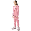 Bluza dresowa z kapturem dziewczęca 4F HJZ22 JBLD001 różowa