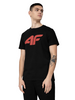 Koszulka T-shirt Męski 4F 4FSS23 TTSHM537 czarny