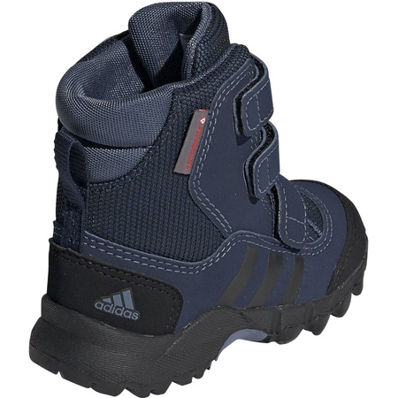 Buty Zimowe Ocieplane Dziecięce na rzep adidas Holtanna EF2960