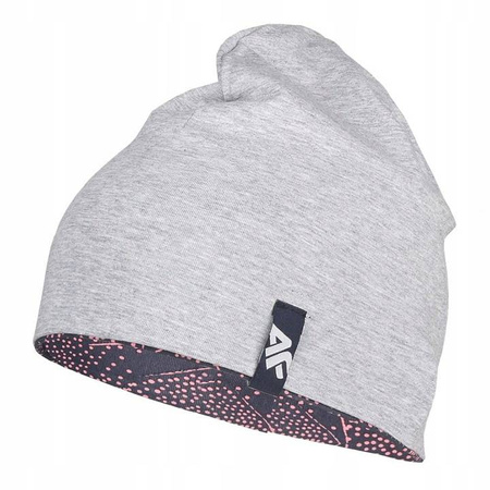 Czapka Dziecięca 4F HJZ21-JCAD007 GRANAT