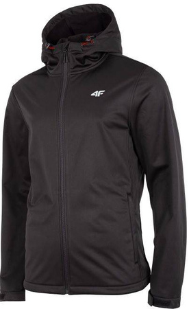 SOFTSHELL MĘSKI 4F NOSH4-SFM001 CZERŃ