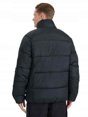 Kurtka puchowa zimowa męska 4F czarna 4FRAW25TDJAM0707