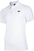 KOSZULKA POLO MĘSKA 4F NOSH4-TSM007 BIAŁA