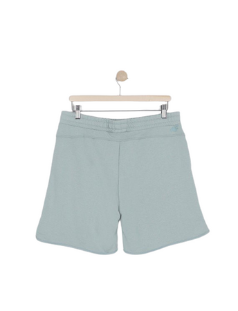 Krótkie Spodenki Męskie Dresowe miętowe 4FSS23 TSHOM086