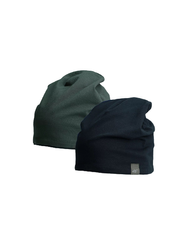 Czapka dwustronna chłopięca 4F HJZ22 JCAM001 khaki