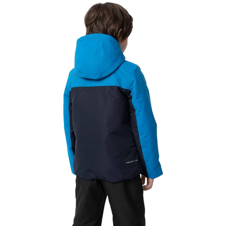 Kurtka narciarska chłopięca 4F HJZ22 JKUMN001