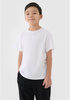 Koszulka chłopięca t-shirt 4FJWMM00TTSHM2330 biały