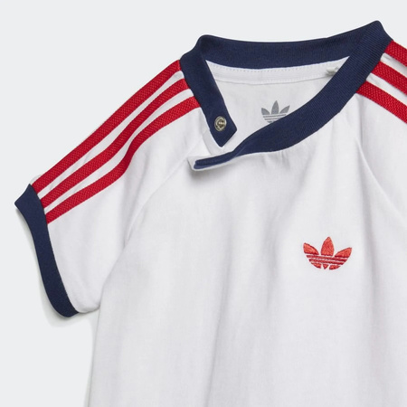 Komplet dziecięcy spodnie koszulka JC7863