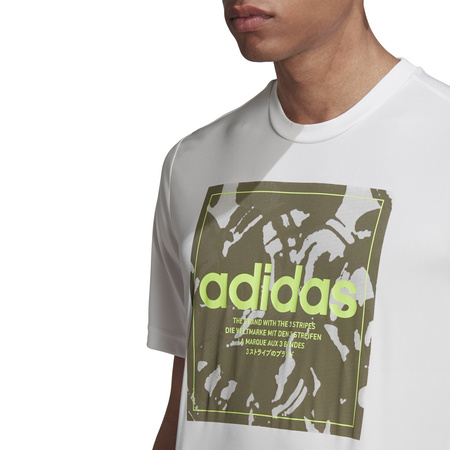 Koszulka Męska adidas Camo Box GD5875