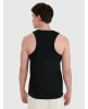 Koszulka męska bez rękawów 4FWMM00TSLEM126 czarny
