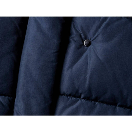 Kurtka Damska Zimowa Puchowa 4F H4Z21-KUDP007 GRANAT