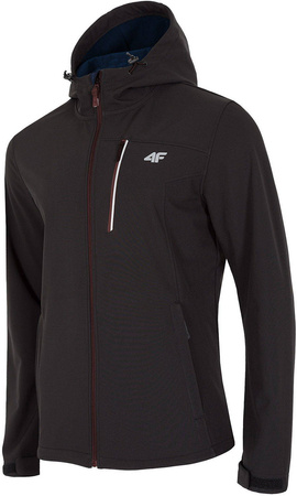 SOFTSHELL MĘSKI 4F H4Z18-SFM002 CZARNY