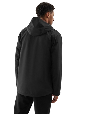 Kurtka męska techniczna 4F WSS24-TTJAM435 czarna