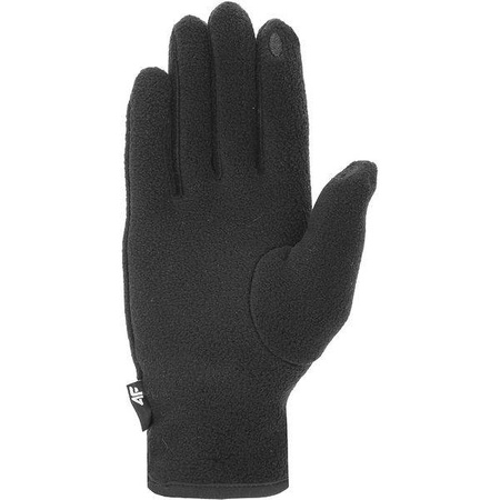 Rękawice Zimowe 4F H4Z20-REU073 GŁĘBOKA CZERŃ