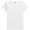 Koszulka T-shirt Damski 4F H4L22 TSD013 biały