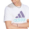 Koszulka Męska T-shirt adidas Essentials Single Jersey Big Logo IJ8579