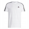 Koszulka Męska adidas Essentials Single Jersey 3-Stripes IC9343