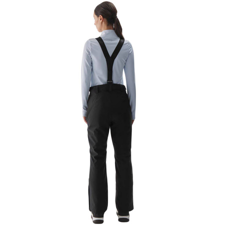Spodnie narciarskie damskie 4F 4FWAW24TFTRF0754 czarne