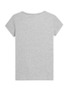 Koszulka T-shirt Damski 4F z nadrukiem H4L22 TSD353 szary