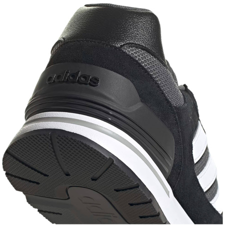 Męskie Buty Sportowe adidas RUN 80S czarny GV7302