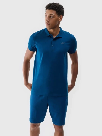 Spodenki dresowe męskie 4FWMM00TSHOM543 morski