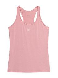 Koszulka treningowa 4F Damska róż 4FSS23-TFTSF263