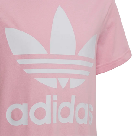 Koszulka Dziecięca Dziewczęca adidas Trefoil HC9585