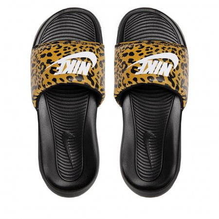 Klapki Damskie z wzorem panterki Nike One Slide Print CN9676-700