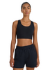Biustonosz treningowy 4F 4FWMM00USBAF213 czarny