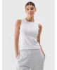 Koszulka top damski 4FWMM00TSLEF132 biały