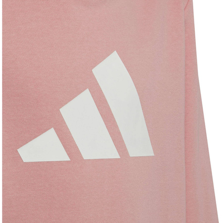 Bluza dziewczęca z kapturem adidas HE1923