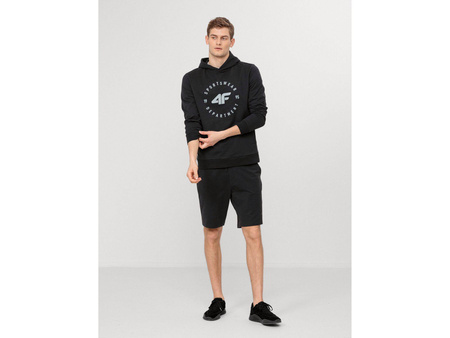 Bluza Męska z kapturem 4F H4L22-BLM018 antracyt